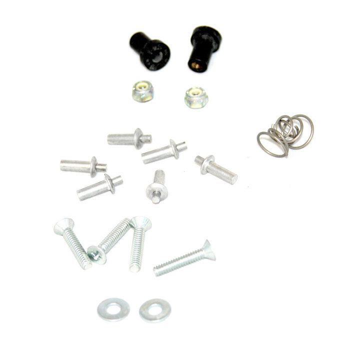 Hardware Replacement Package for Brake Pedals with Lights