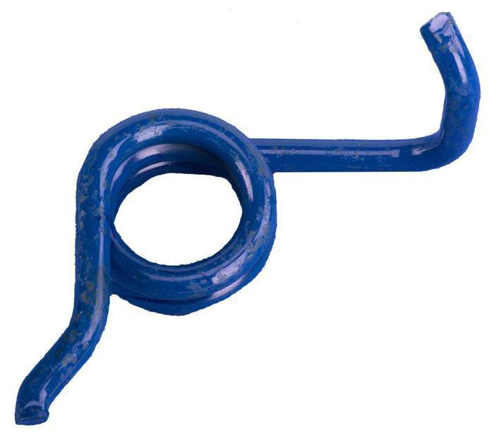 Spring- Shoe Return- LH (Blue)