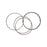 Piston Ring Set(over size, 0.25MM)