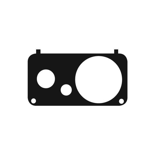 Console Plate (Key, Fuel Gauge, Oil)
