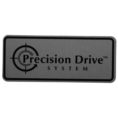 Pricision Drive System Decal