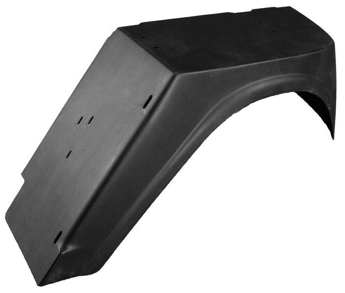 Rear Fender for Driver's Side