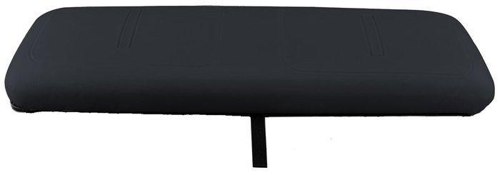 Black Seat Bottom Cover
