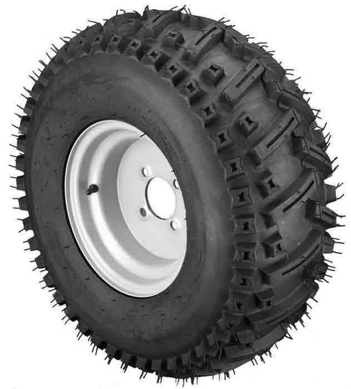 22x11.00-10 Stryker with White Wheel Assembly (Driver's Side)
