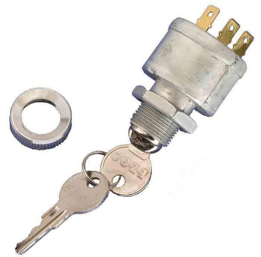 Ignition Switch For Carts w/ Lights | Standard Keys