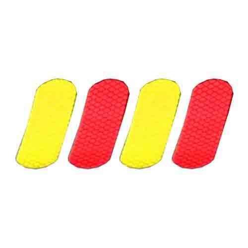 Red and Yellow Reflector Kit for E-Z-GO RXV