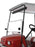 Clear Fold Down Windshield Kit for E-Z-GO ST Vehicles