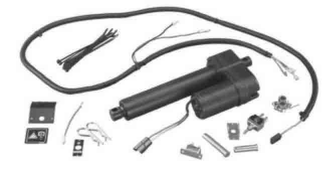 Electric Workhorse Dump Kit