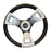 13 Inch Premium Italian Steering Wheel in Brushed